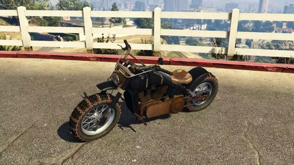 Western Deathbike (Arena) Moto GTA 5 Online