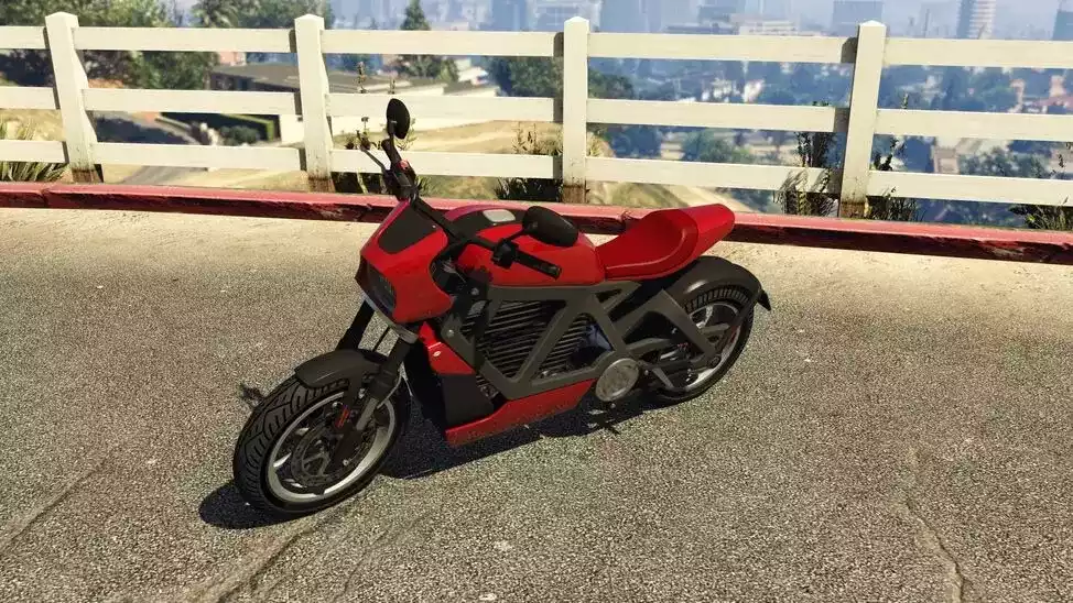 Western Powersurge Moto GTA 5 Online