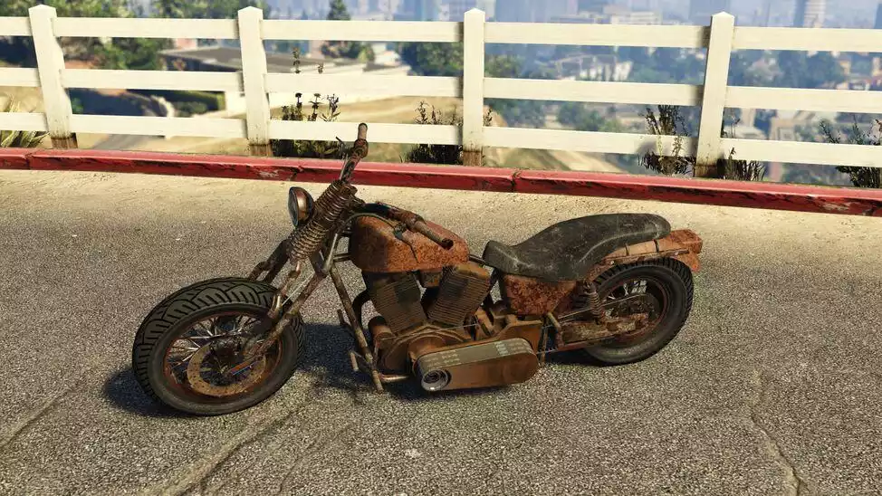 Western Rat Bike Moto GTA 5 Online