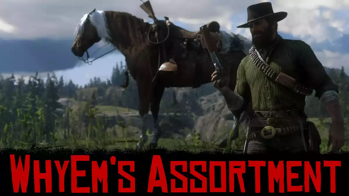 WhyEm's DLC Mod Red Dead Redemption 2