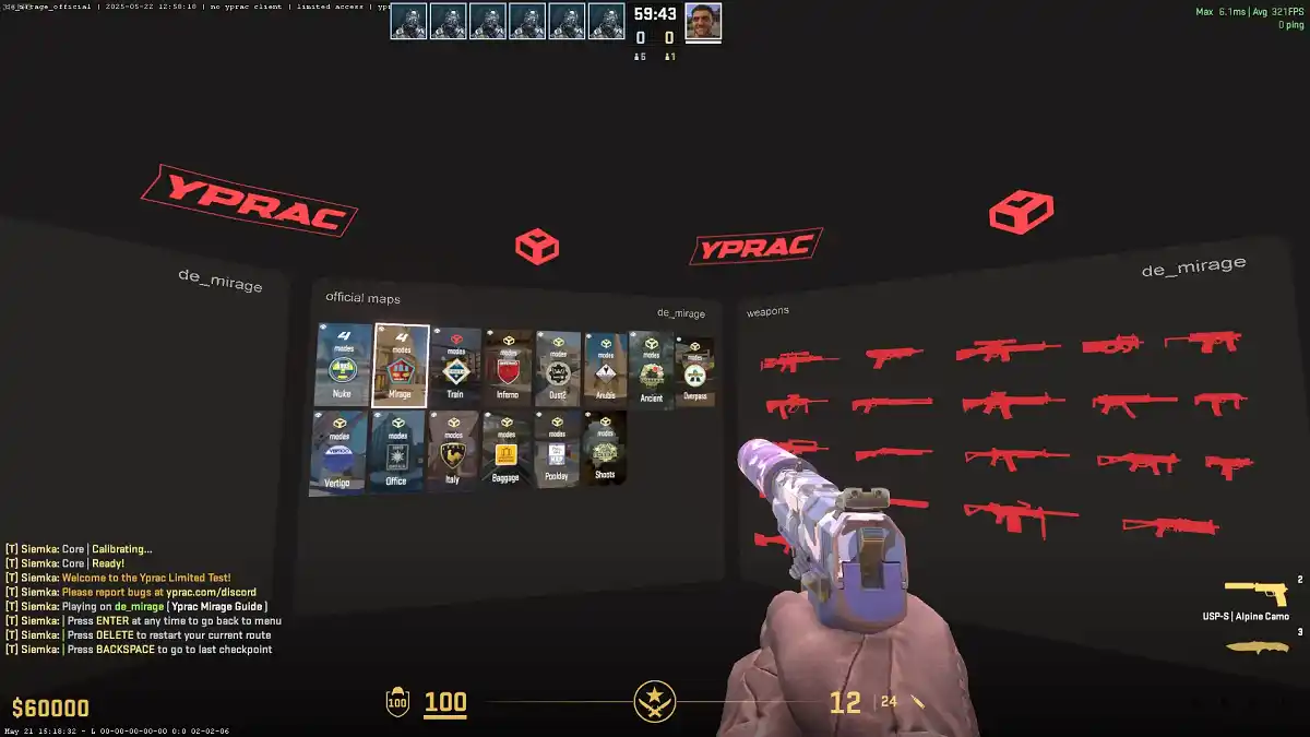 Yprac Hub Mapa CS2 Yprac Hub Mapa CS2