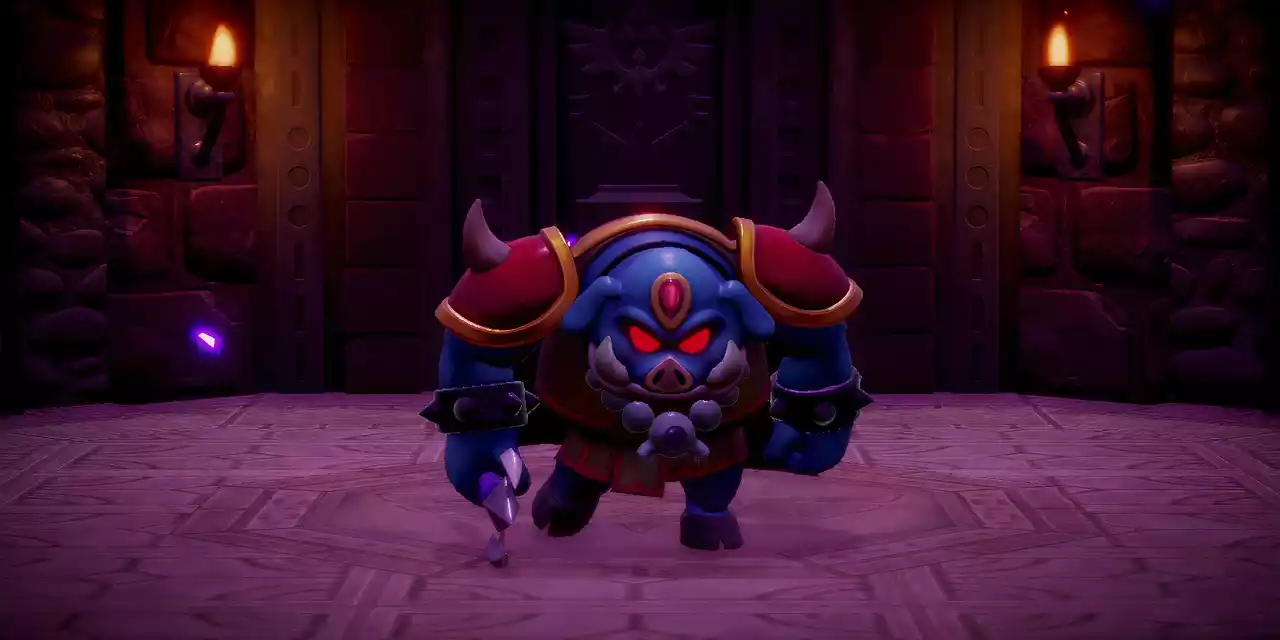 Zelda Echoes Of Wisdom Como Derrotar o Chefe Ganon