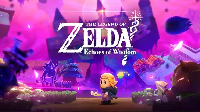 Zelda Echoes of Wisdom Arte