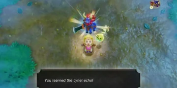 Zelda Echoes of Wisdom Como conseguir o Eco Secreto de Lynel