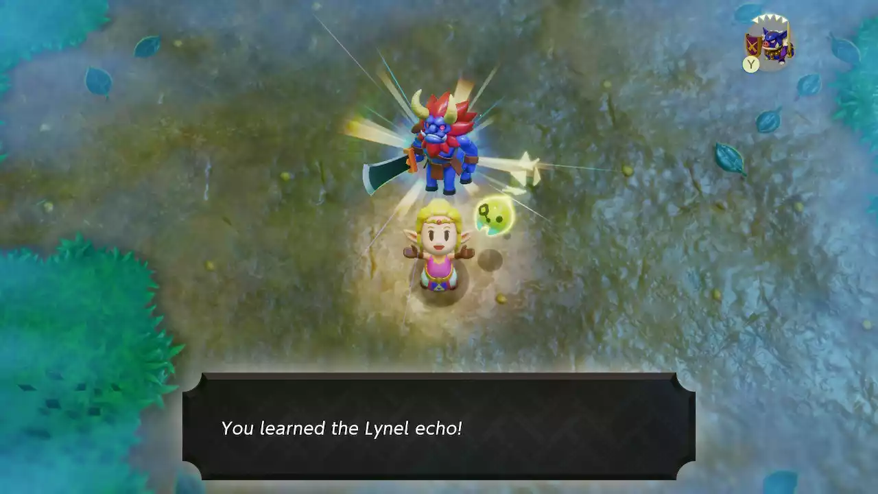 Zelda Echoes of Wisdom Como conseguir o Eco Secreto de Lynel