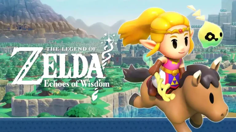 Zelda Echoes of Wisdom Como conseguir um Cavalo