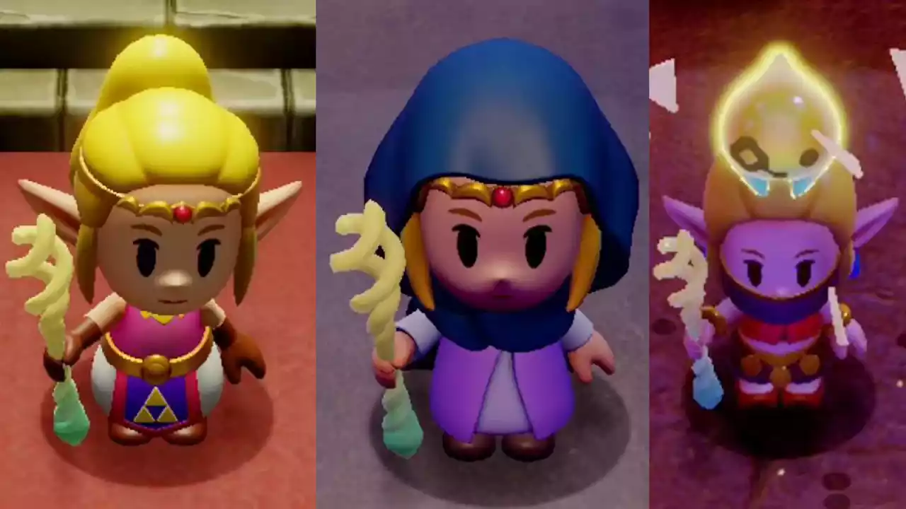 Zelda Echoes of Wisdom Todos os Trajes e Locais