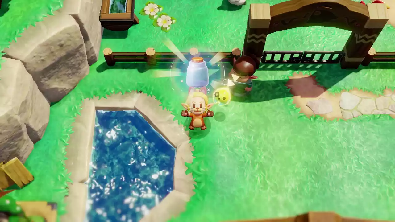 Zelda Echoes of Wisdom locais todas Frascos de Fada