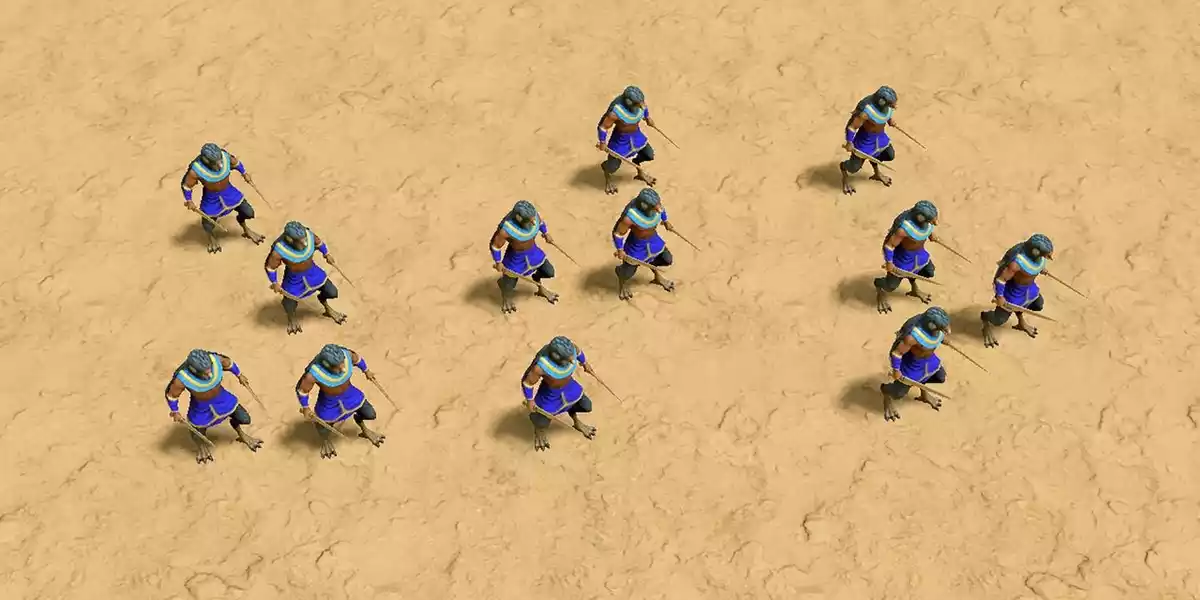 avenger units in age of mythology retold