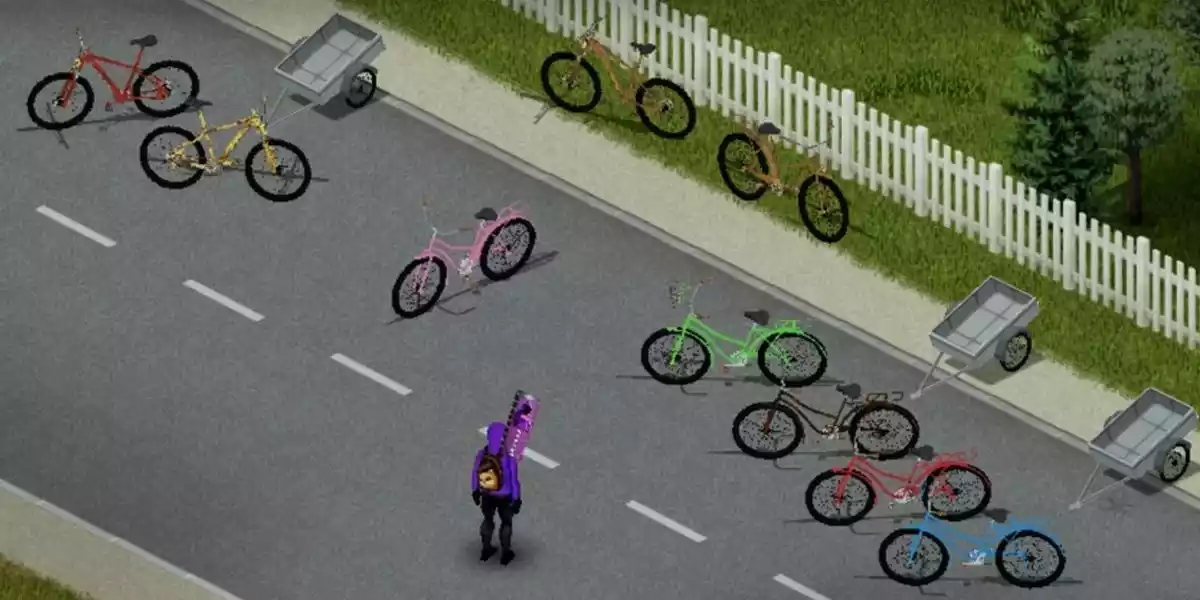 braven s bicycles in project zomboid cropped