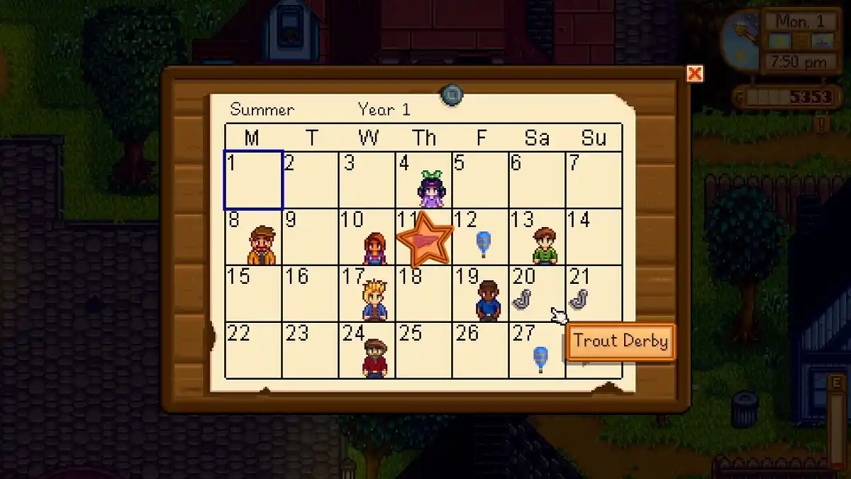calendario dia fetival luau stardew valley calendario dia fetival luau stardew valley
