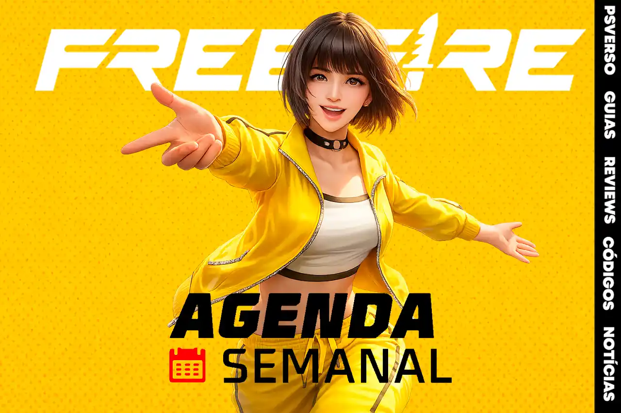 calendário semanal ff agenda semanal free fire kelly