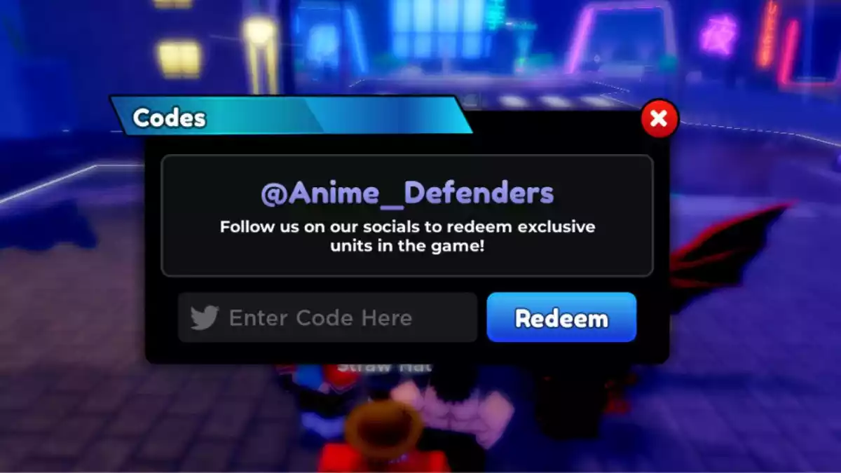 como resgatar Códigos Anime Defenders