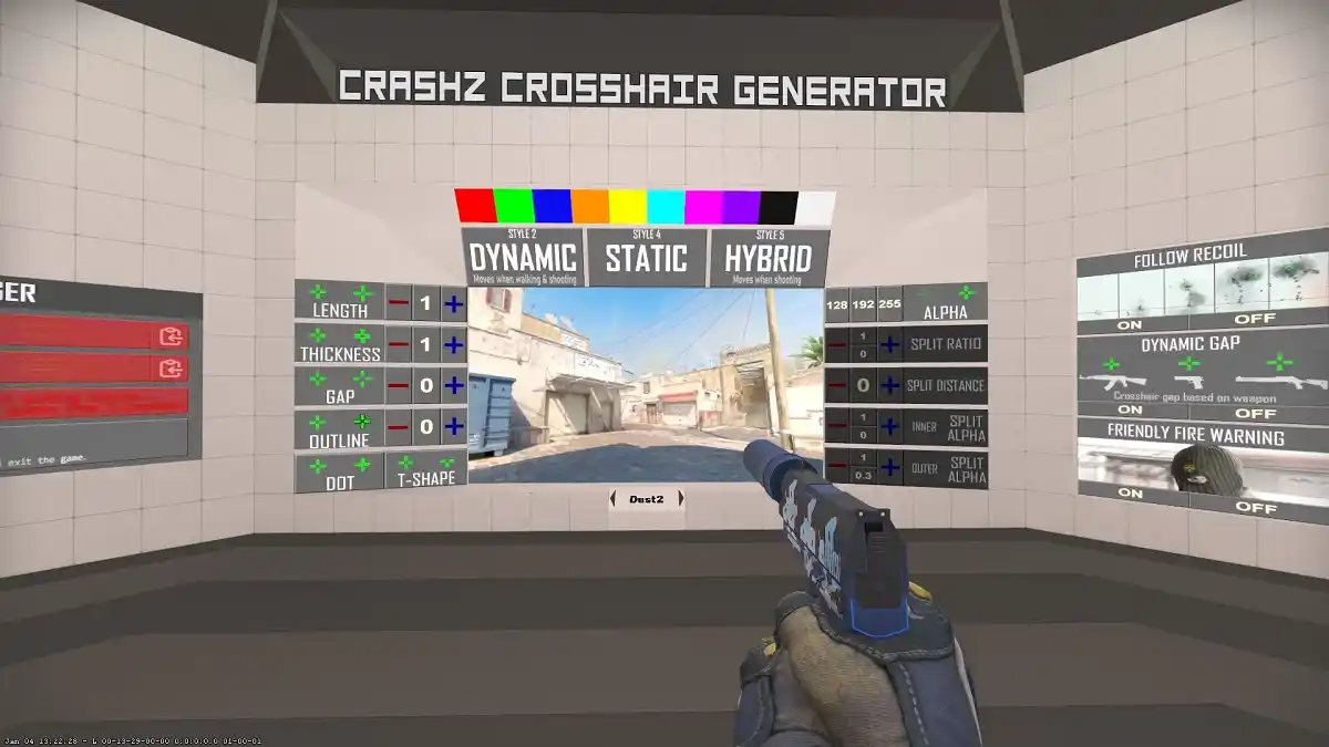 crashz Crosshair Generator v4 Mapa CS2 crashz Crosshair Generator v4 Mapa CS2