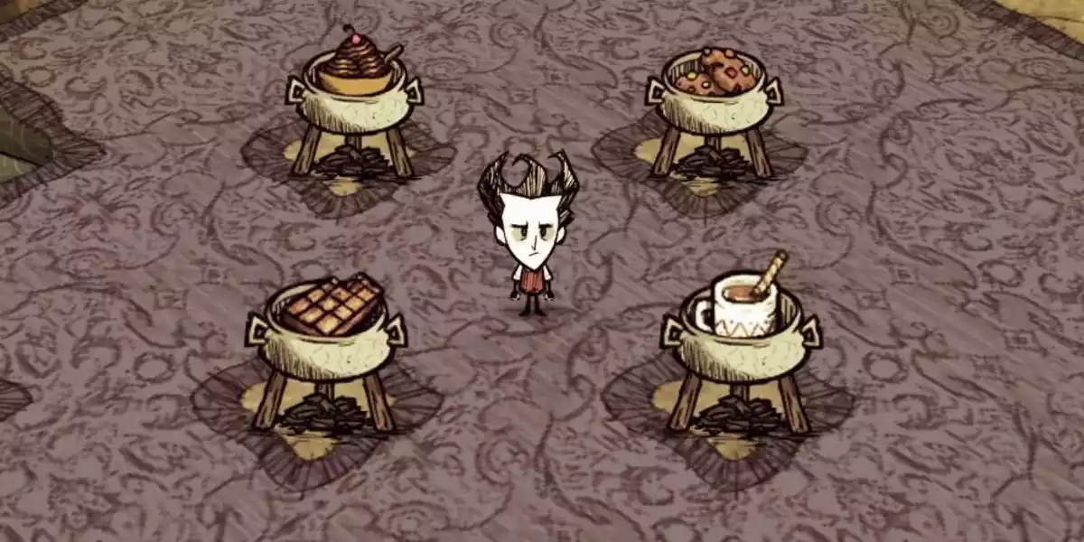 dont starve chocolate mod3