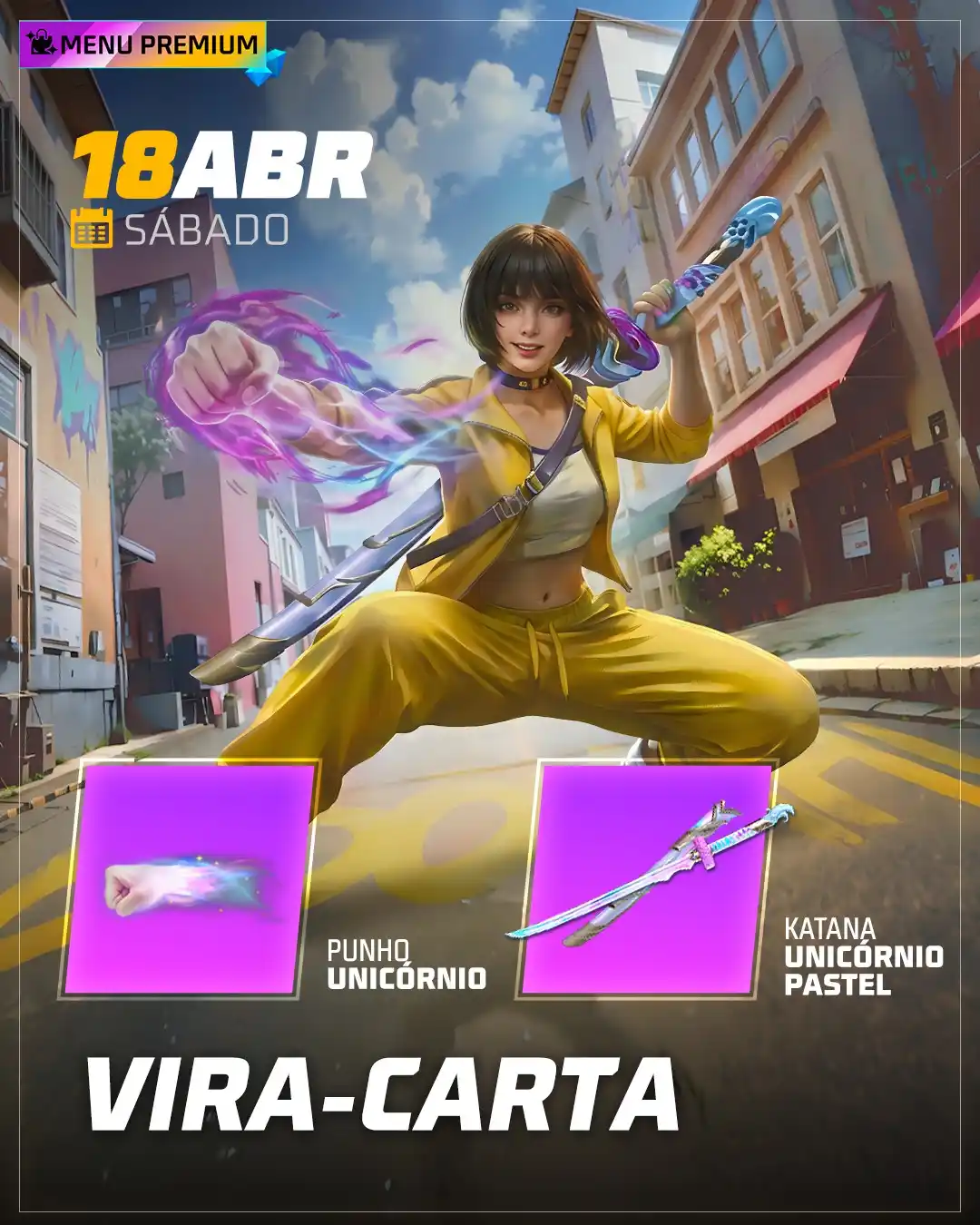 evento Vira Carta free fire calendario evento Vira Carta free fire calendario