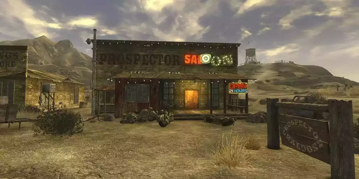 fallout new vegas goodsprings max level3