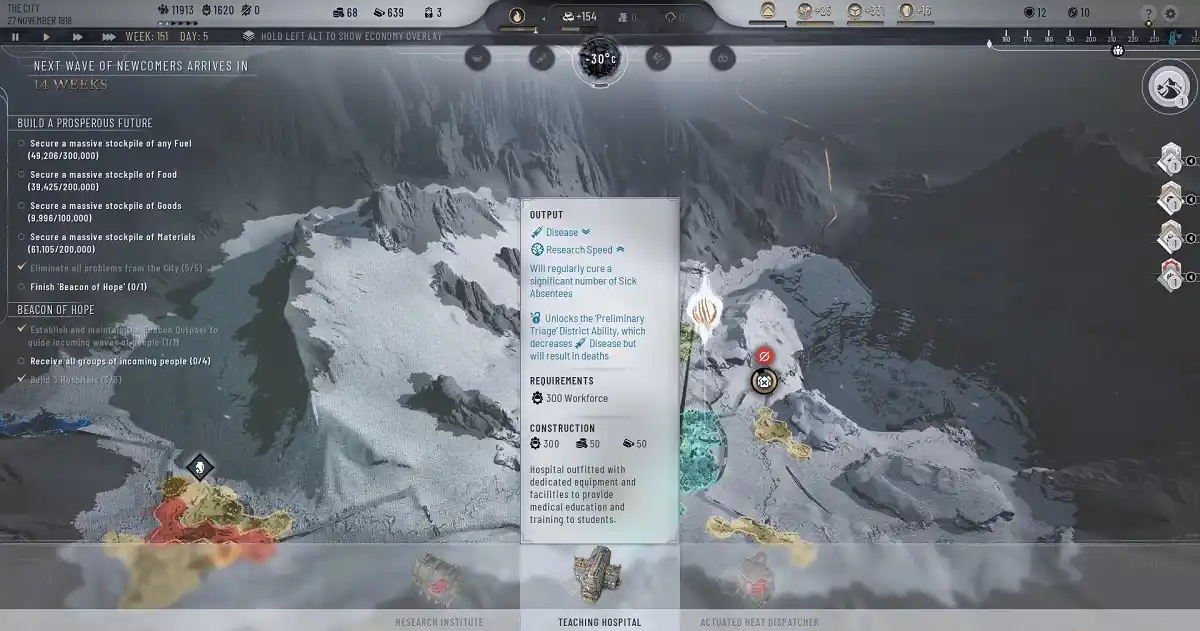 frostpunk 2 Hospital de Ensino frostpunk 2 Hospital de Ensino