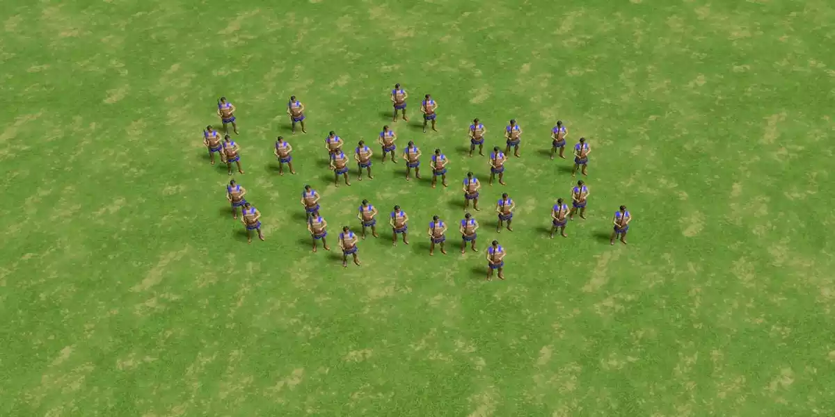 hoplite units in age of mythology retold