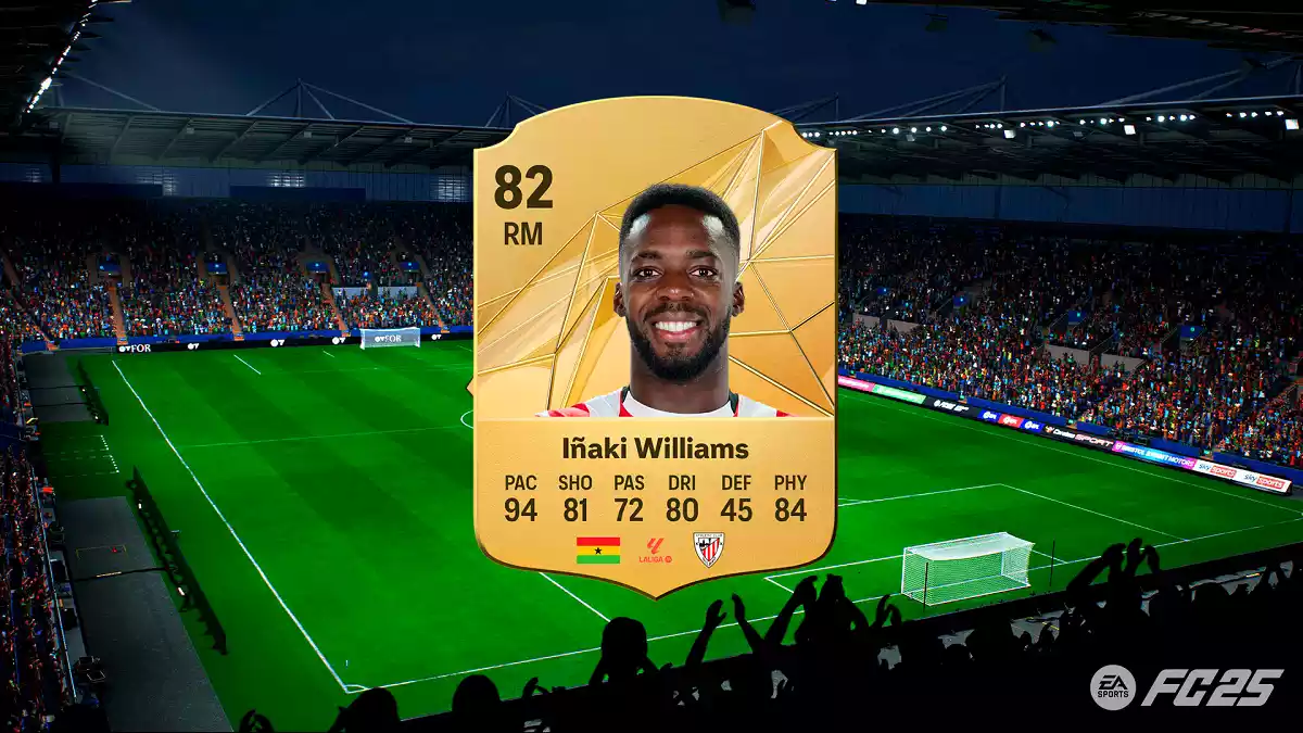 inaki williams ea sports fc 25