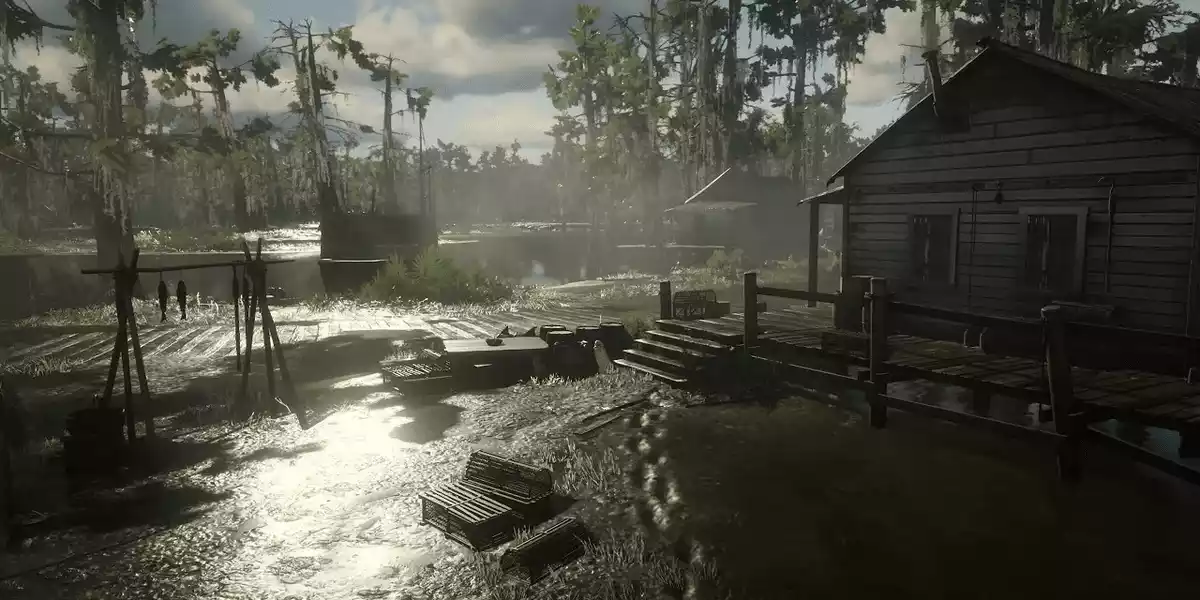 lagras in red dead redemption 2