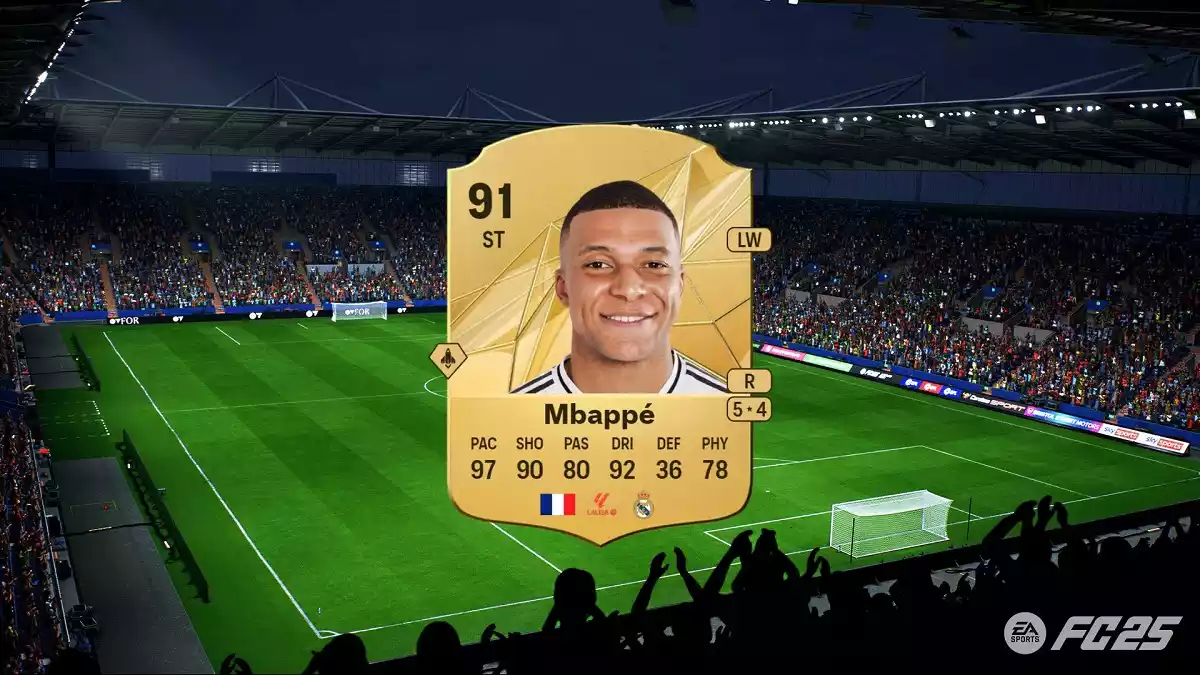 mbappe ea sports fc 25