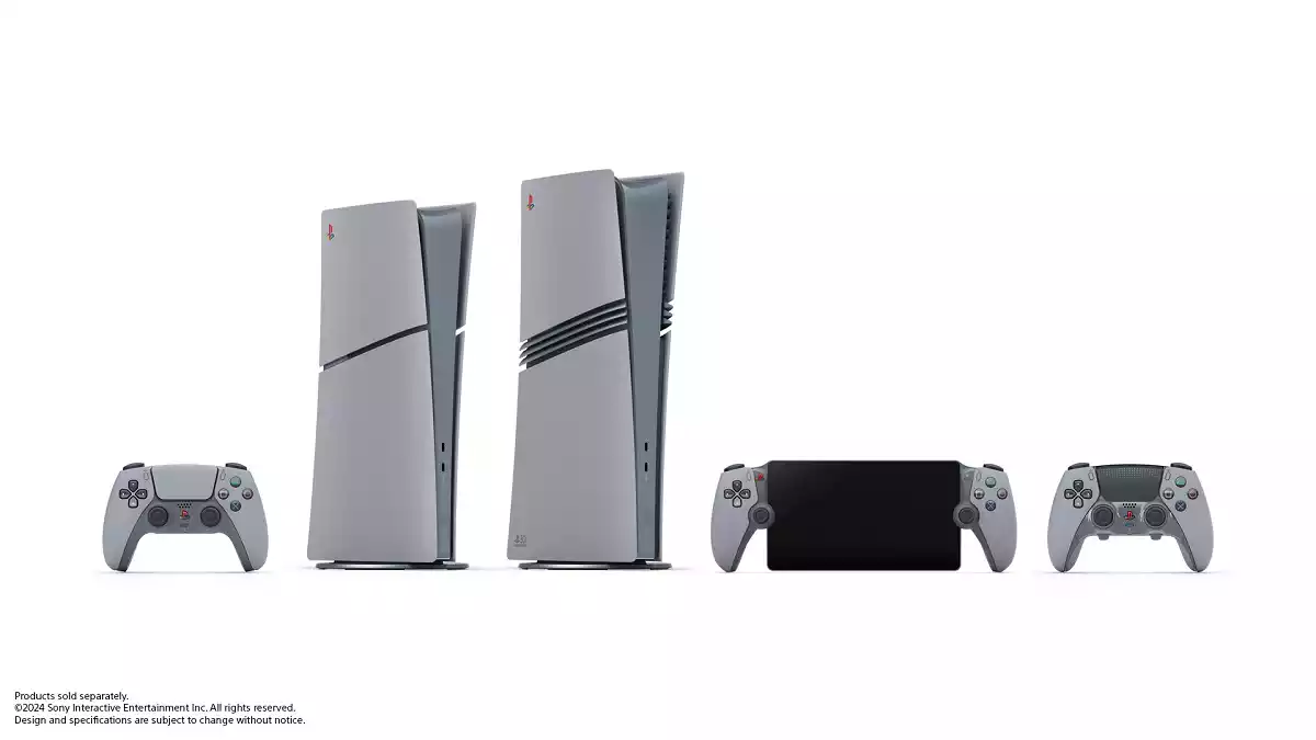 modelos PlayStation 30th Anniversary Collection PS5