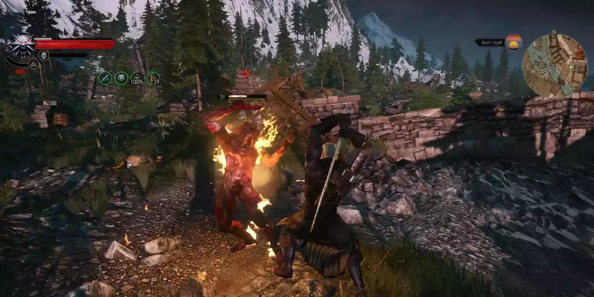 rend em the witcher 3