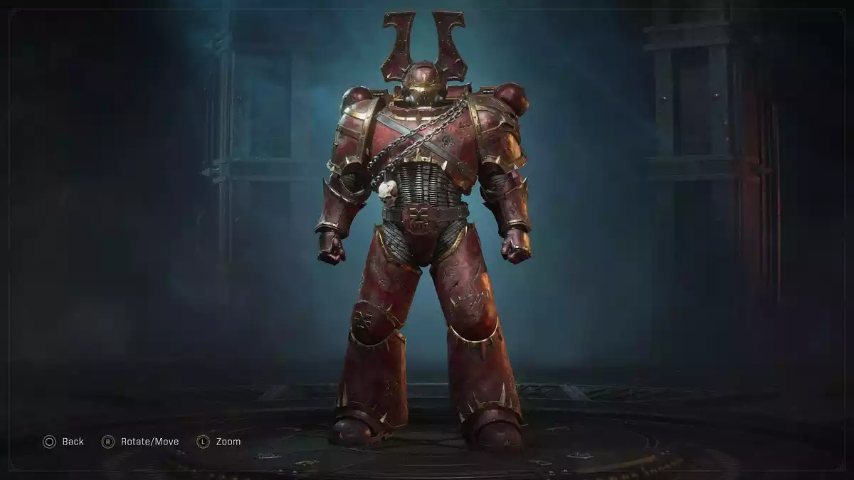 space marine 2 vanguard build classe