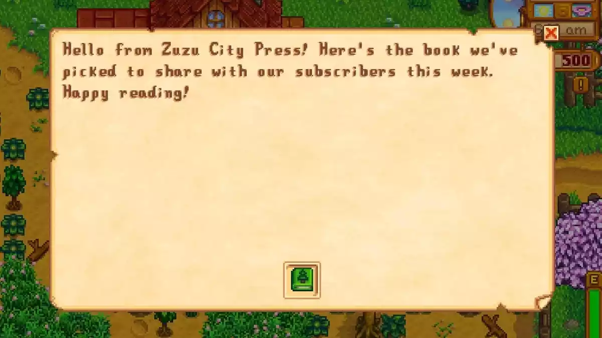 stardew valley mods book subscription