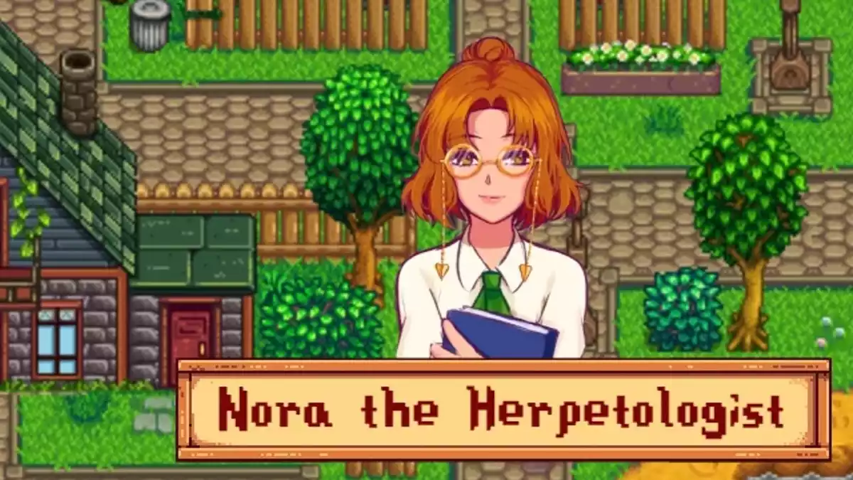 stardew valley mods nora the herpetologist