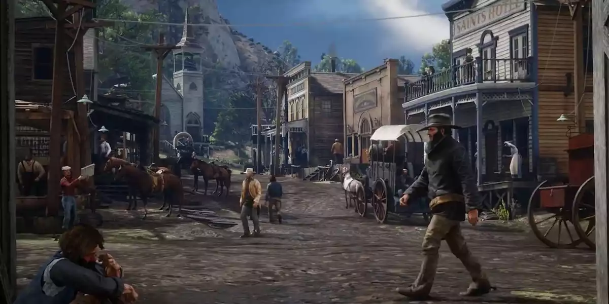 valentine cidade red dead redemption 2