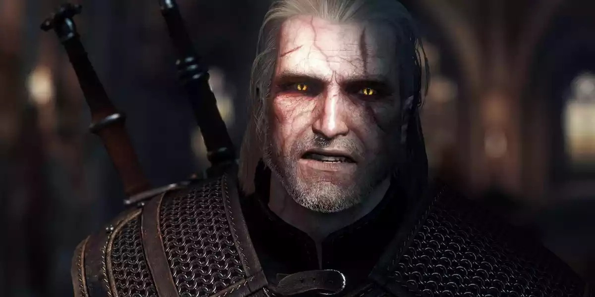 witcher 3 o que geralt aparece com ao maximo de toxicidade