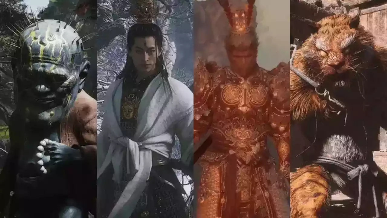 Black Myth Wukong Chefes mais difíceis do jogo