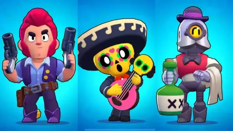 Brawl Stars Melhores Brawlers Raros