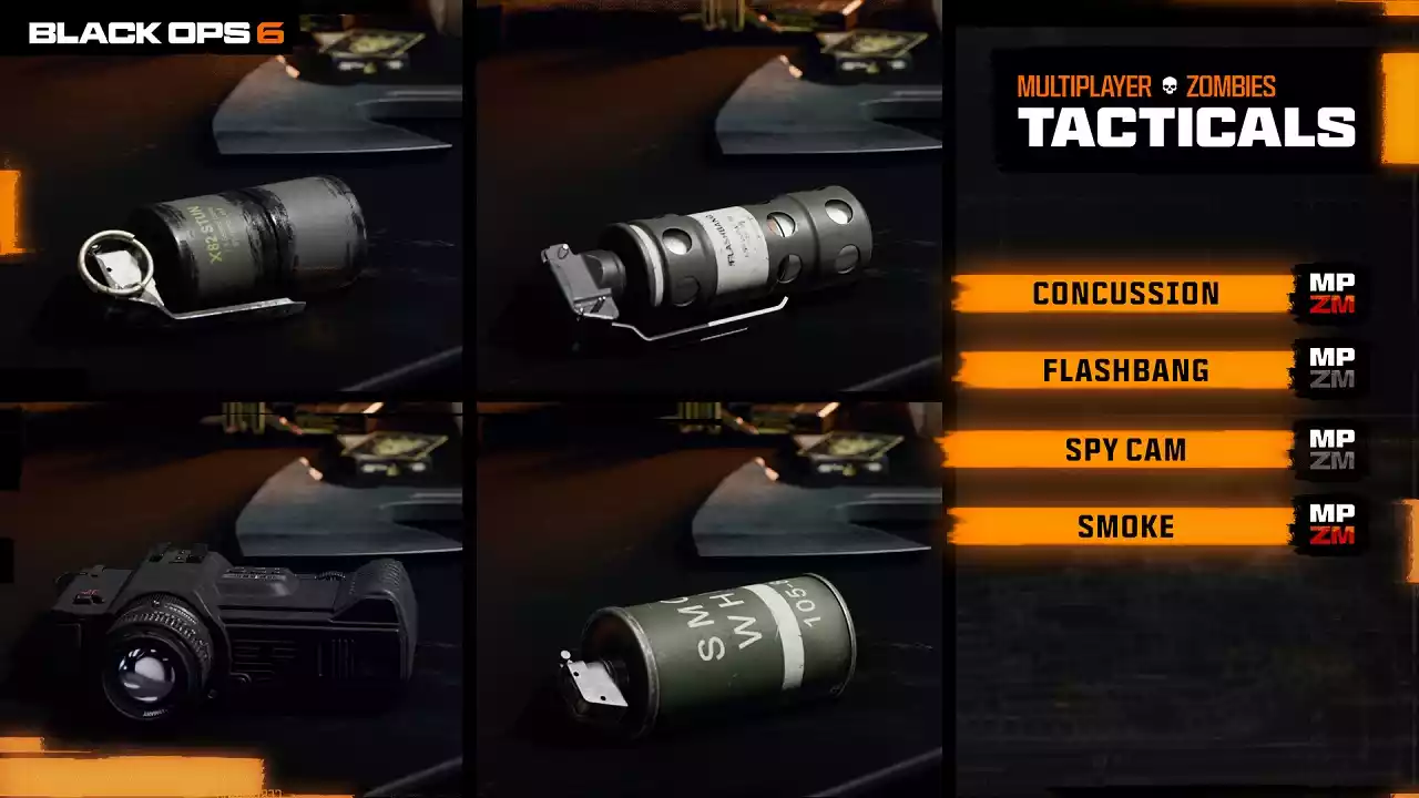COD Black Ops 6 Zumbis Melhor Equipamento Tático
