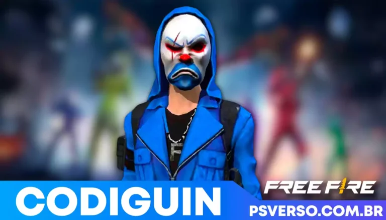 CODIGUIN FF Código do Top Criminal Azul para resgatar no Free Fire