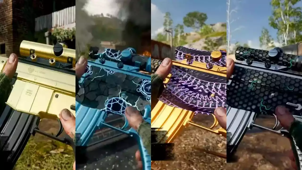 Call of Duty Black Ops 6 Como Desbloquear Camuflagens de Maestria