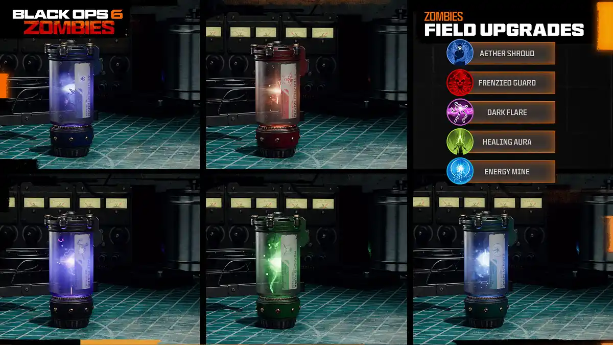 Call of Duty Black ops 6 melhorias campo zumbis todas Call of Duty Black ops 6 melhorias campo zumbis todas
