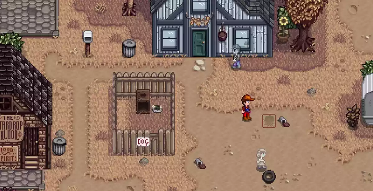 Cidade Fantasma Mods Halloween Stardew Valley