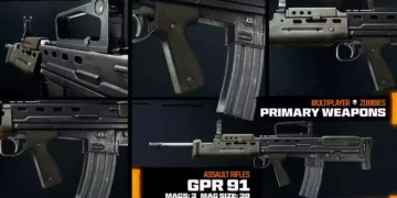 CoD Black Ops 6 Melhor Loadout da GPR 91