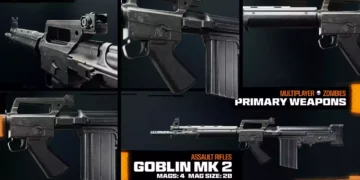 CoD Black Ops 6 Melhor Loadout da Goblin MK2