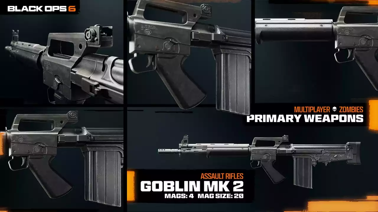 CoD Black Ops 6 Melhor Loadout da Goblin MK2