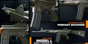 CoD Black Ops 6 Melhor Loadout da Model L