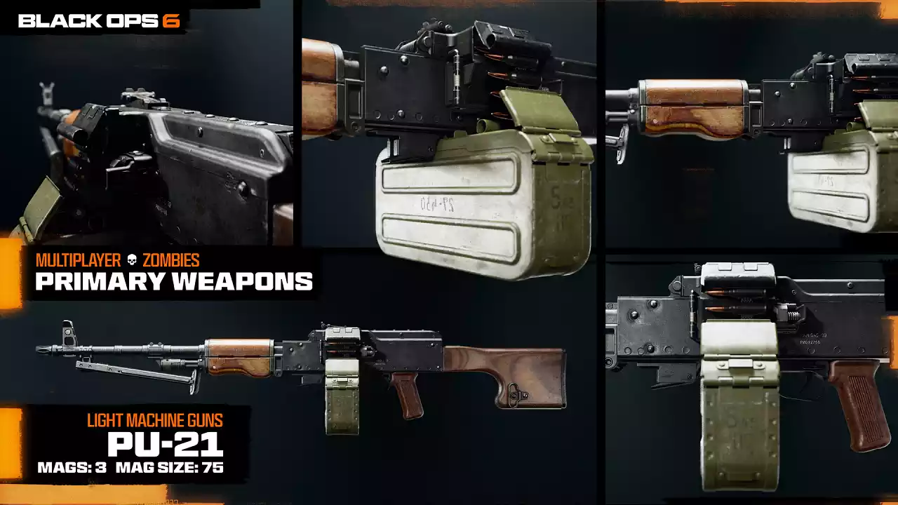 CoD Black Ops 6 Melhor Loadout da PU 21