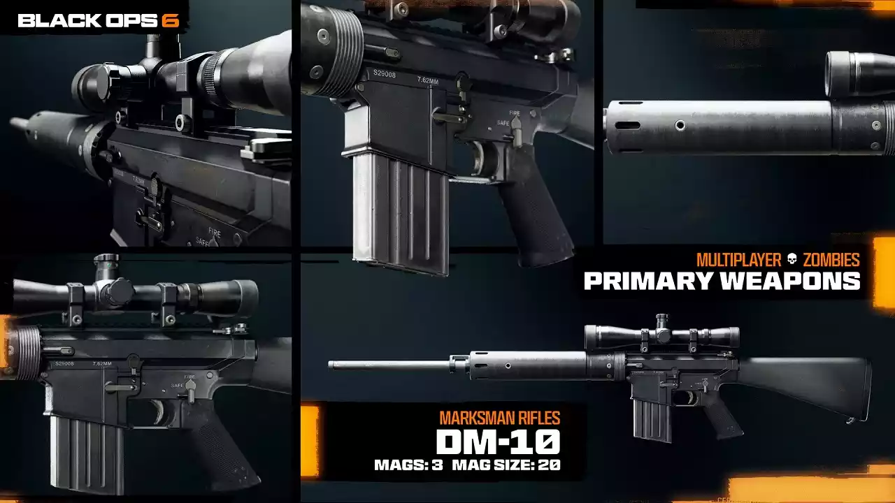 CoD Black Ops 6 Melhor Loadout do DM 10