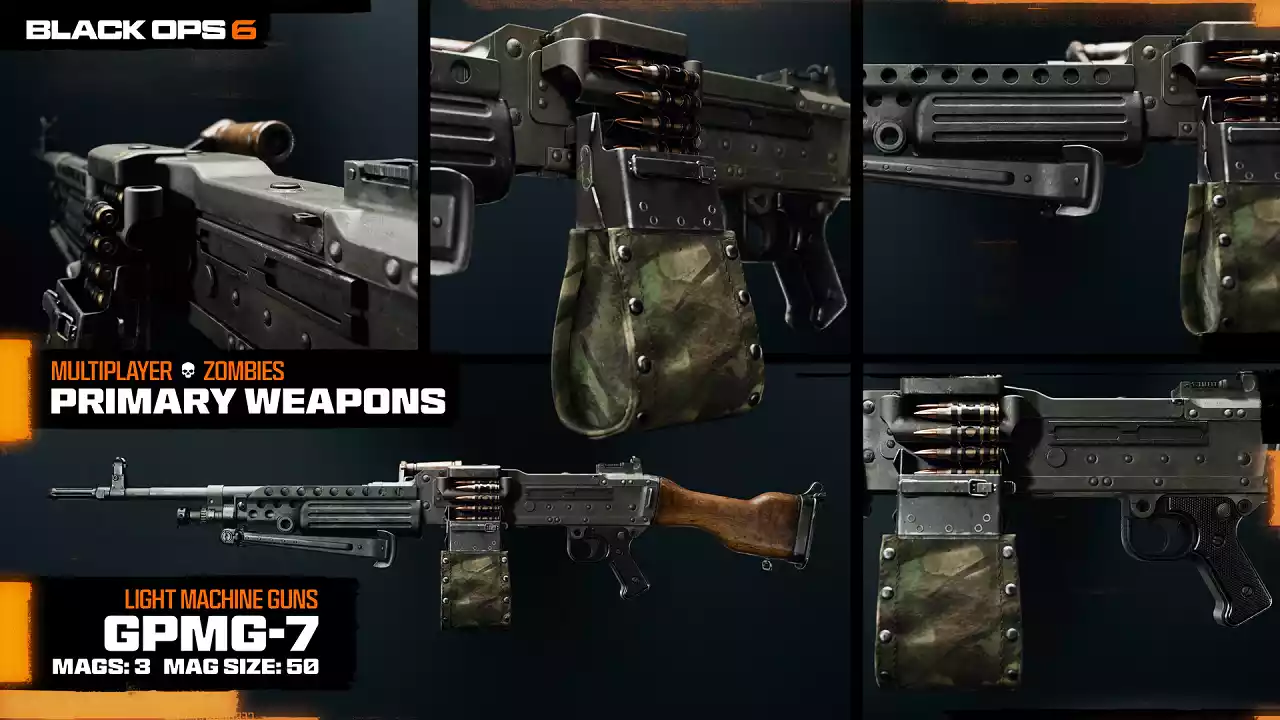 CoD Black Ops 6 Melhor Loadout do GPMG 7