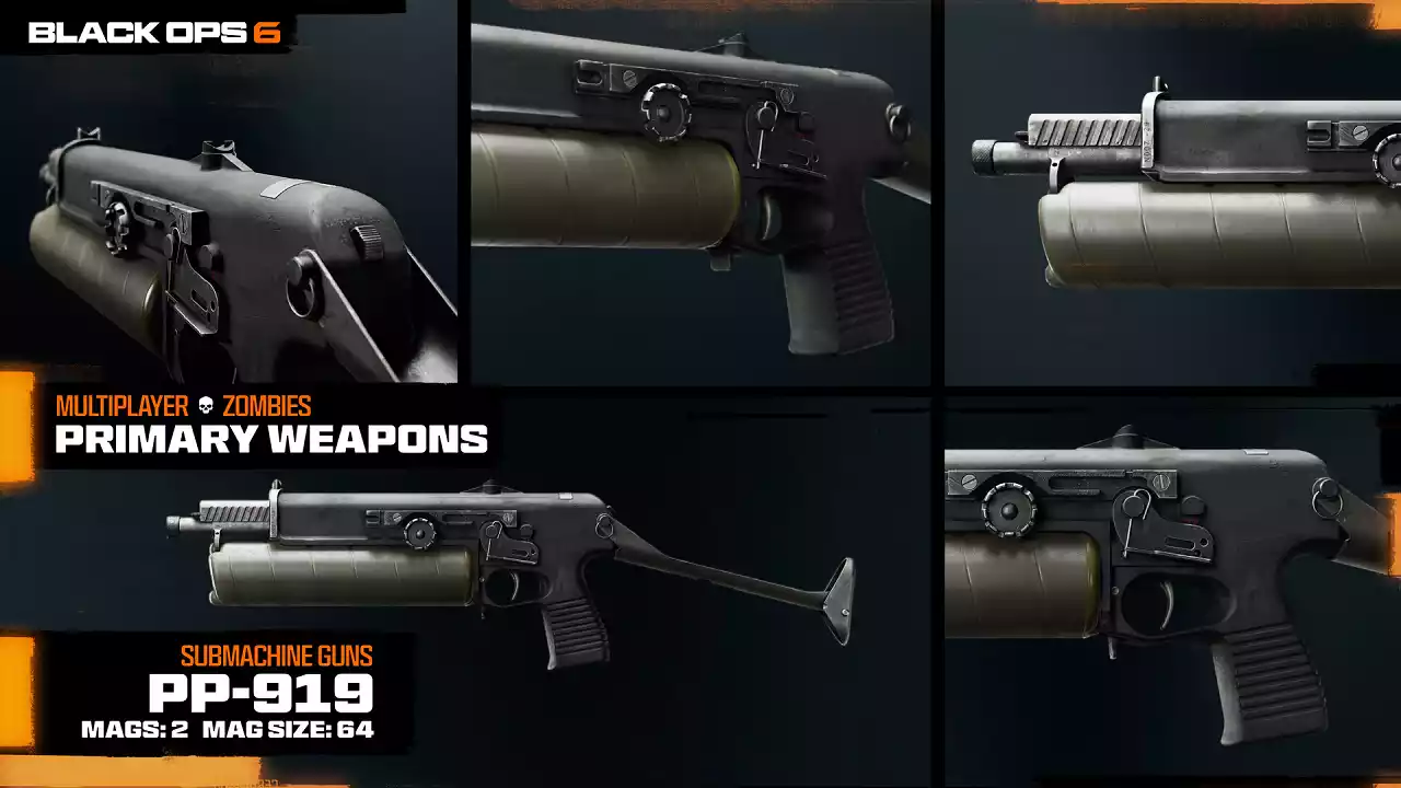 CoD Black Ops 6 Melhor Loadout do PP 919