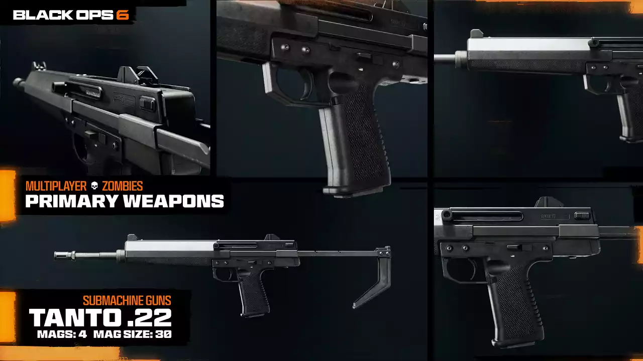 CoD Black Ops 6 Melhor Loadout do Tanto .22