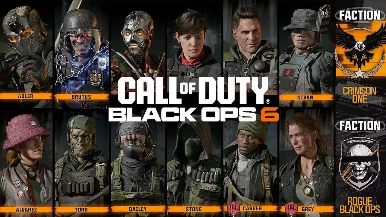 CoD Black Ops 6 Todos os Operadores e Como Desbloqueá los